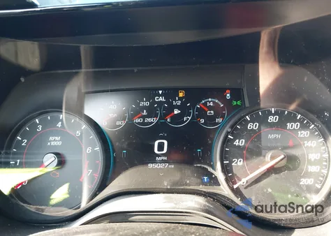 2018 Chevrolet Camaro 2Ss из США, поврежденный, VIN 1G1FH1R76J0185545